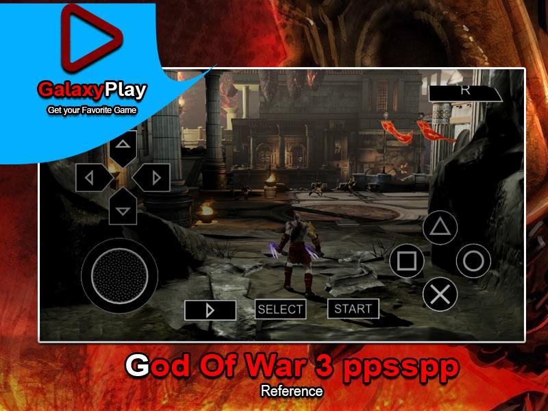 God Of War Cso File For Ppsspp